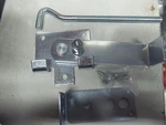 National Mfg. Hardware 7" Zinc Finish Cam Action Jamb Latch #N161-760 New. Fixed Price $23.99.