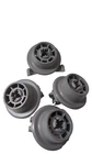 10014039 X1 & 1001404 X3 -oem Bosch Dishwasher Lower Rack Roller Wheel Set Of. Fixed Price $9.99.
