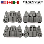 Set Of For Kitchenaid Amana Dishwasher Lower Rack Wheel Roller W10195417. Fixed Price $9.68.
