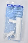 Plumb Pak Branch Tailpiece White Polypropylene 1-1/2" X 8" PP20664 Sink Drain. Fixed Price $10.99.
