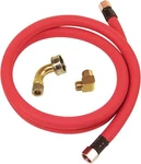 Whirlpool Universal Industrial Grade 6' Dishwasher Water Supply Kit W10278627RP. Fixed Price $14.99.