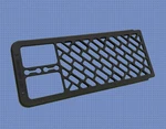 Whirlpool W10473835 Dishwasher Utensil Basket Sliding Lid, Dark Grey. Fixed Price $12.49.