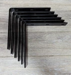 National Hardware N351-468 Black Powder Coat Steel Corner Brace 10.25"X1.5" 1/4". Fixed Price $35.00.