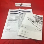 Bosch Dishwasher 9000 789 017 Rev (9302) Operating Instructions Manual Only. Fixed Price $12.99.