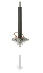 Ge WH38X10019 Shaft & Tube Assembly - Black. Fixed Price $129.99.