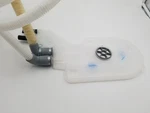 WD12X24598 Ge Dishwasher Air Break Flow Meter W/hose R3-6A. Fixed Price $40.00.