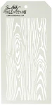 Stampers Anonymous Tim Holtz Layered Stencil, 4.125-INCH By 8.5-INCH, Woodgrain. Fixed Price $16.09.