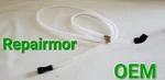 WD24X10065 Oem Genuine Dishwasher 12' Drain Hose Part GDT630PYR7FS. Fixed Price $15.00.