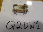 3255BC National Hardware N282-145 1/2" Double Clevis Link Yellow Chromate *Q2DW1. Fixed Price $9.95.