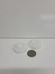Miele Dishwasher Two Foot Adjuster Gear Cog Wheels (X2) Part #6033070 Oem Used. Fixed Price $19.99.