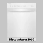 Whirlpool WDF550SAHW 24 White Built-in Dishwasher New Box. Fixed Price $500.00.