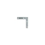 National Hardware N266-486 Flat Corner Iron, Zinc, X 3/8 In. Quantity 40. Fixed Price $31.96.
