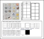 10-LIGHTHOUSE-338571-L-COIN SLEEVES-NH20-NUMIS-34-FOR-COINS-UP TO-34-MM. Fixed Price $22.32.