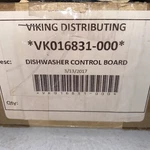 New Genuine Oem Viking Vk 016831-000 Machine Control Board. Fixed Price $200.00.