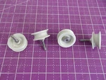99002622 Maytag Dishwasher Tub Wheel Assembly (set Of 4). Fixed Price $8.99.