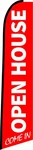 Ber Products "open House" Swooper Feather Flag Replacement, 15FT (red). Fixed Price $52.00.