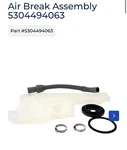 New*** 5304494063 Genuine Oem Electrolux Frigidaire Dishwasher Break System. Fixed Price $69.89.