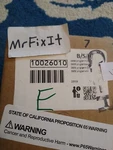 10026010 Genuine Bosch Smm Programmed For Dishwashers New With Box. Fixed Price $200.00.