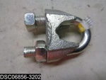 QTY=1 Pk X5:N248-344 Stanley National Hardware 3/4" Zinc Plated Wire Cable Clamp. Fixed Price $25.46.