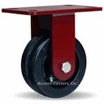 R-HS-5P 5" 2" Hamilton Rigid Caster, Plastex Wheel, 1,000 Lb. Capacity. Fixed Price $67.14.