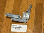 Asko Dishwasher Door Hinge Right 8089953 Only W61. Fixed Price $21.55.