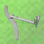 Bosch Dishwasher S45KMK12UC-60 Upper Spray Arm P/n 00700560 00676933. Fixed Price $110.99.