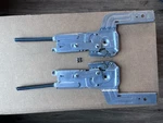 Viking Dishwasher Door Hinges Right And Left 070228-000 070229-000. Fixed Price $89.00.