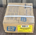 Grip Rite Anchor Bolt With Nut & Washer 3/8 Box Of 50 Nos. Fixed Price $64.99.