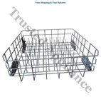 Kitchenaid Dishwasher Dishrack Lower W10728159 W10525646 W10195416V WPW10078215. Fixed Price $88.20.