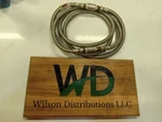 Ace 4061123, 48" Dishwasher Connector, 3/4" Gh Elbow, 3/8" Mip New. Fixed Price $9.88.