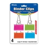 Bazic Products Binder Clip Inch 51MM 272 Assorted Functional Car Accessory. Fixed Price $11.43.