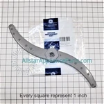 Ge Dishwasher Center Arm Assembly WD22X33498. Fixed Price $35.99.