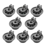 For Bosch Dishwasher 8PCS Lower Rack Roller Basket Wheel (full Fit Models). Fixed Price $26.99.