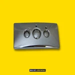 Fisher & Paykel DD24DIT6 Tall Tub Integrated Double Badge + Buttons Set Genuine. Fixed Price $50.71.