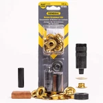 General Tools 71262 Kit With 24 Rustproof Solid Brass Grommets, 3/8 Inch. Fixed Price $27.49.