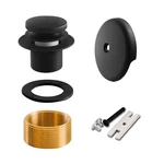 Sento Black Tip-toe Bathtub Drain Trim Set Assembly Stopper Kit, Fit Both 1-1.... Fixed Price $45.59.