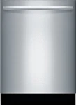 Bosch 800 Series SGX78B55UC 24" Stainless Steel Built-in Smart Dishwasher. Fixed Price $1099.99.