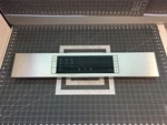 Bosch Microwave Touchpad Control Panel Only P# 00775083. Fixed Price $120.00.