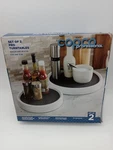 Copco Professional Set Turntables, 9 Inch And 12. Fixed Price $20.00.