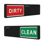 Kitchentour Clean Dirty Dishwasher Magnet Upgrade Black, 2-4-ABS-BLACK. Fixed Price $11.94.