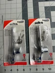 2-PACK Lot National Hardware N185-306 VKA828 Adjustable Showcase Lock Chrome. Fixed Price $13.88.