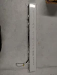 Kitchenaid Dishwasher Control Panel / WPW10537350 White. Fixed Price $120.00.