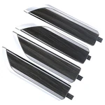 Interior Door Panel Trim Molding Kit Black Wood Grain Compatible With Chevy S.... Fixed Price $109.68.