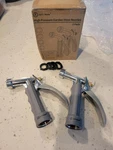 Automan Full Size Garden Hose Nozzle 2 Pack High Pressure Gray. Fixed Price $18.11.