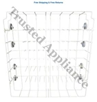 Frigidaire Dishwasher Lower Rack, White 807065401 154174503 5304533201 Asmn. Fixed Price $94.99.