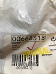 Bosch # 00668318 Dishwasher Door Hinge. Fixed Price $30.00.