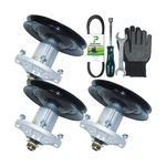 Pack Pre-greased GY21099 Spindle Assembly With GX21381 Pulley GX21395 Belt .... Fixed Price $122.00.