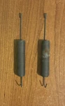 Oem Genuine Kitchenaid Dishwasher Door Spring Set 2, WP9743986, 3379643. Fixed Price $13.99.