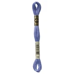 Dmc 6-STRAND Embroidery Cotton 8.7YD-MED. Lt. Blue Violet-between 340 12 Pack. Fixed Price $14.46.