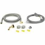 Ge Universal Dishwasher Installation Kit W/ Electric & Water Connections. Fixed Price $22.00.